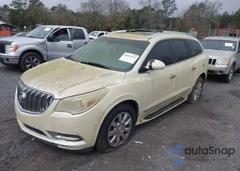 2015 Buick Enclave Premium z USA, uszkodzony, nr VIN 5GAKRCKD6FJ162056